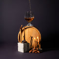 Oak Barrel + Sweet Liquor